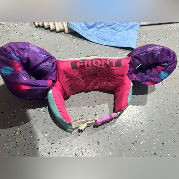 Tot Swimmer Trainer Chest & Arm Swim Floats 30-50 lbs by Stearns Child #29-114 - Picture 3 of 5